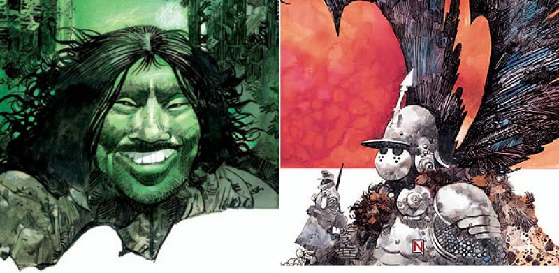 Yexus: 'Sergio Toppi es un clásico contemporáneo que revolucionó el lenguaje del cómic"
