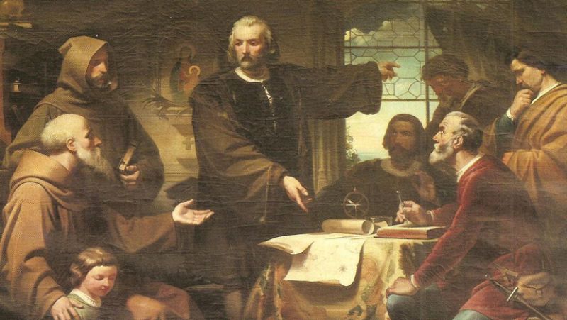 Más Isabel - Las peticiones de Colón y las Capitulaciones de Santa Fe