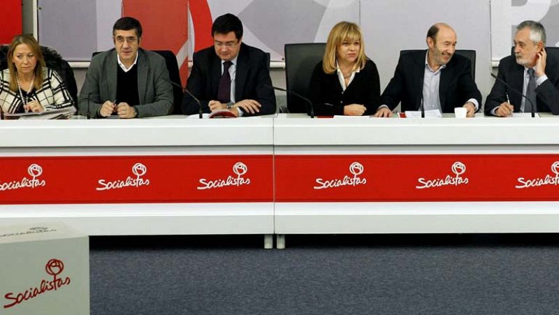 El Comité Federal del PSOE que pondrá fecha a las primarias será el 18 de enero