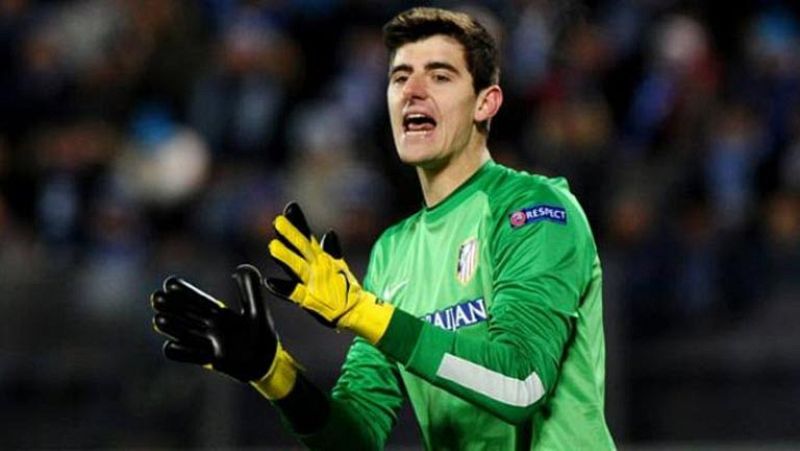 Courtois: "Si a cinco partidos del final estamos ahí podemos empezar a creérnoslo"