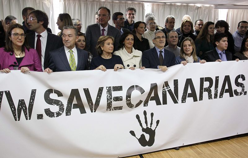 Canarias se mantendrá "muy firme" en lo jurídico y político contra las prospecciones de Repsol