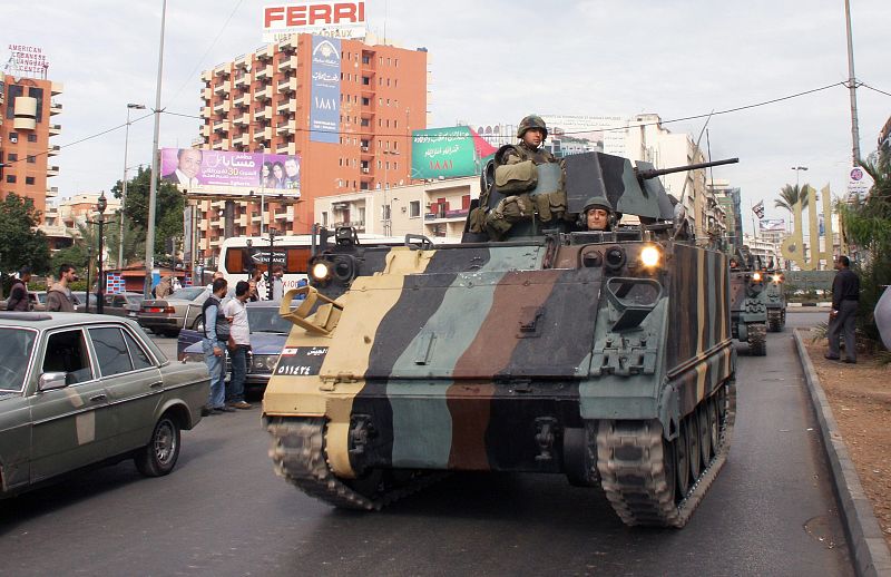 Líbano pone la ciudad de Trípoli bajo control militar para evitar disturbios sectarios