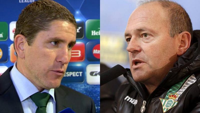 Juan Carlos Garrido sustituye a Pepe Mel al frente del Betis