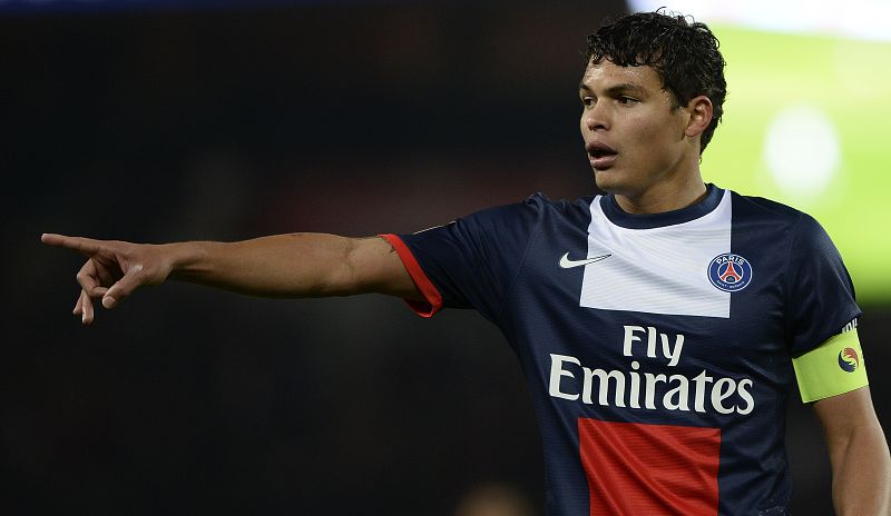 Thiago Silva ve a la selección española "más fuerte" que la brasileña