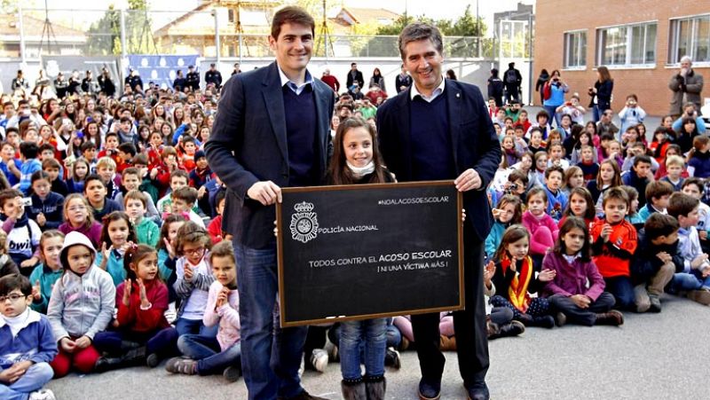 Casillas: "Ahora mismo Cristiano Ronaldo está por encima del resto"