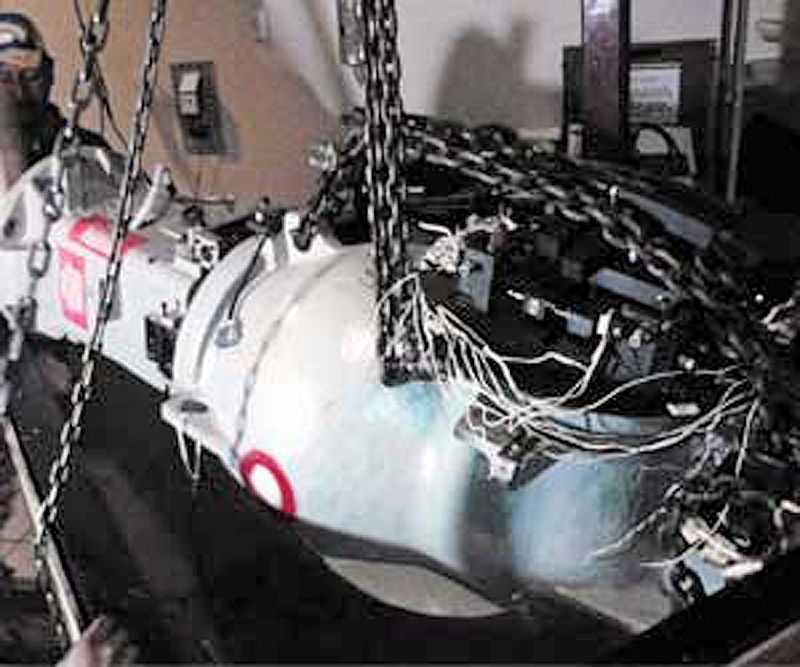 El OIEA confirma el robo de un camión con "peligroso" material radiactivo en México