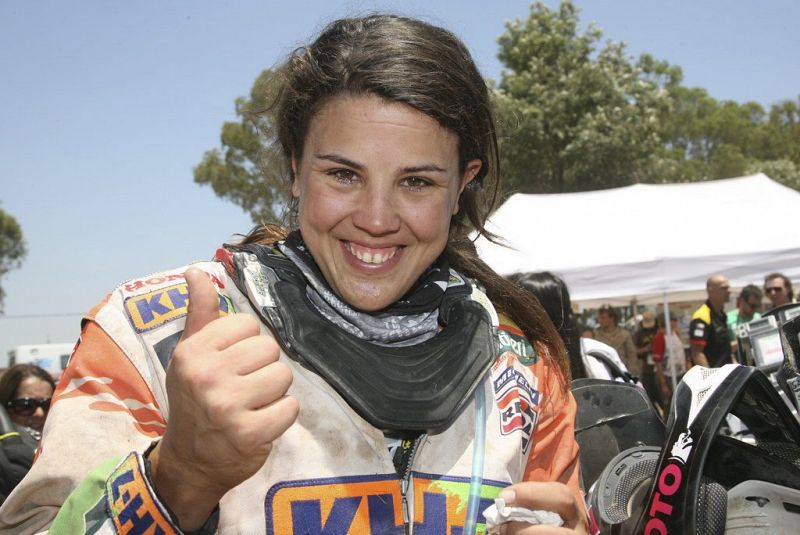 Laia Sanz afronta su cuarto Dakar con el objetivo de entrar en el 'Top 25'