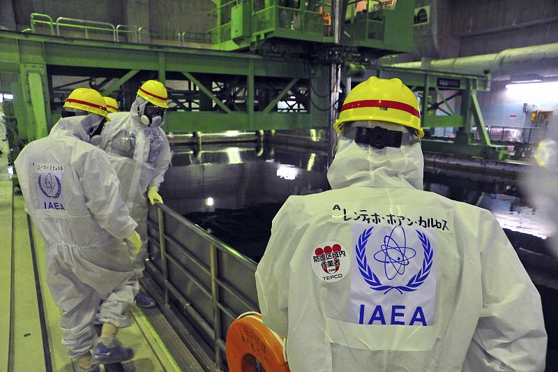 Organizaciones ecologistas critican que el OIEA recomiende verter agua de Fukushima al mar