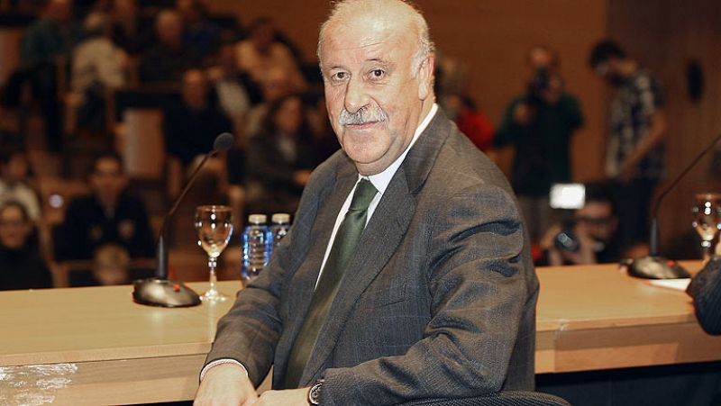 Del Bosque pone rumbo a Brasil tranquilo ante el sorteo