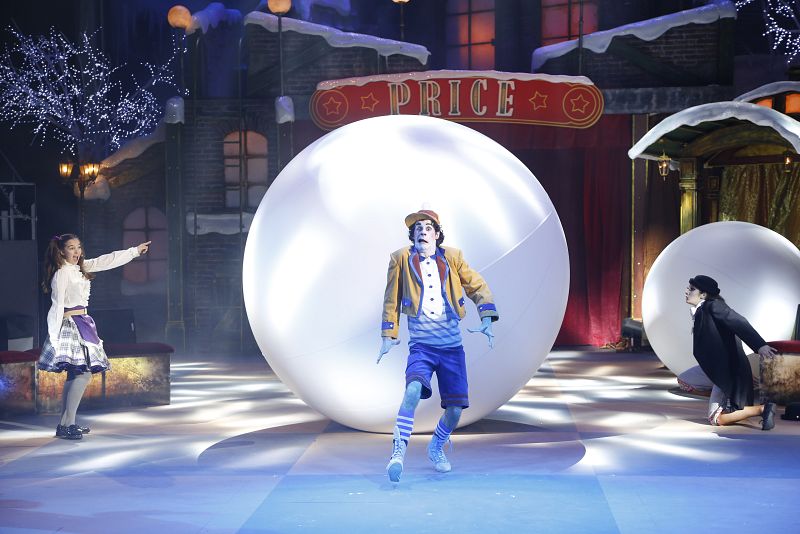 La Navidad brilla ya en el Teatro Circo Price