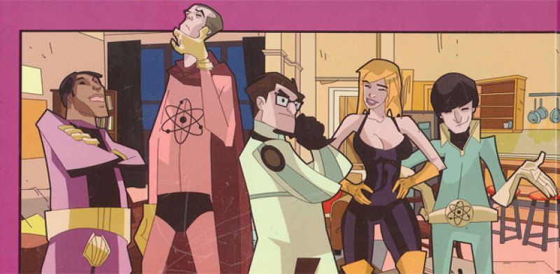 Los personajes de 'The Big  Bang Theory' se convierten en superhéroes