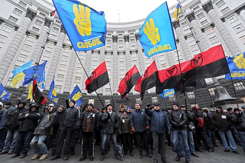La falta de un programa común lastra las posibilidades de la oposición en Ucrania