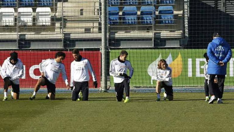 El Real Madrid sigue preparando la visita a Xátiva y Cristiano vuelve a entrenarse