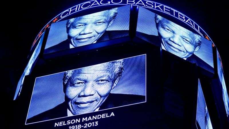 El deporte rinde homenaje a Nelson Mandela