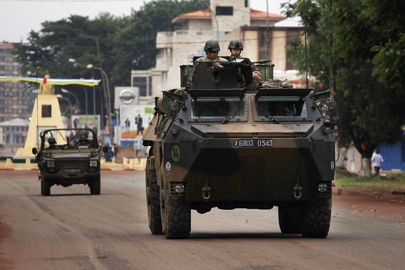 Cruz Roja en República Centroafricana cifra en 281 los muertos por los combates de los últimos días