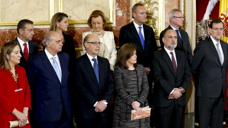Rajoy cree necesario "un alto consenso" como el de 1978 para reformar la Constitución