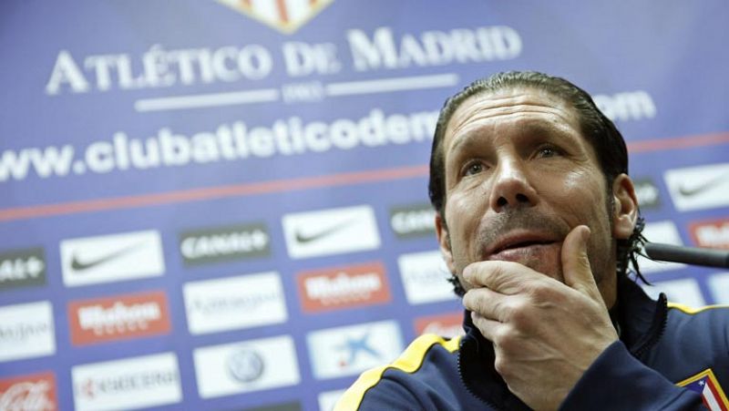 Simeone: "Los favoritos siguen siendo Real Madrid y Barcelona"