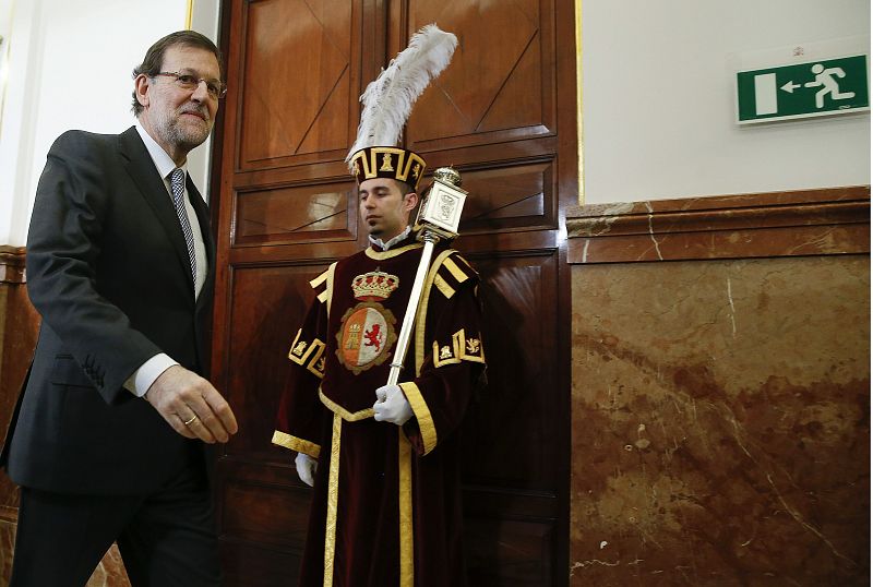 Rajoy da por hecho que el Gobierno reformará la ley del aborto este año