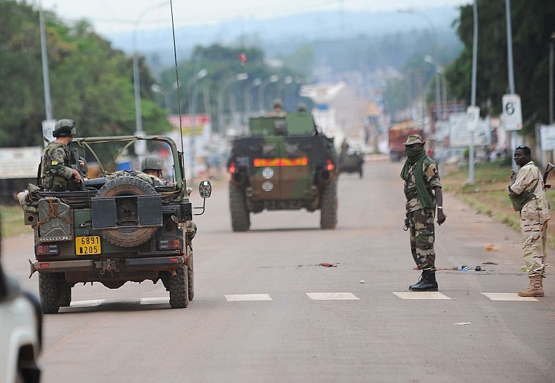 Asciende a más de 300 la cifra de muertos por los enfrentamientos en República Centroafricana