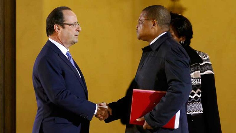 Refuerzos militares franceses llegan por tierra y aire a la República Centroafricana