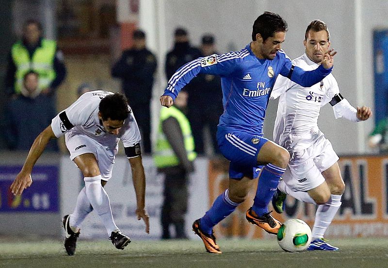 El Madrid se atasca en Xátiva