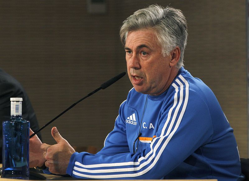 Ancelotti: "El partido fue difícil, no estamos acostumbrados a estos campos"