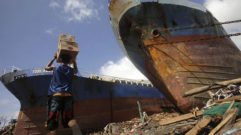 Lo que dejó el tifón Yolanda