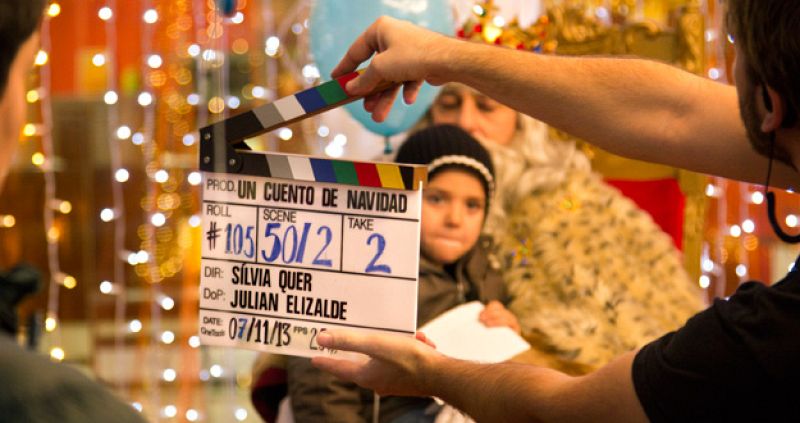 Un cuento de Navidad - Ficha técnica