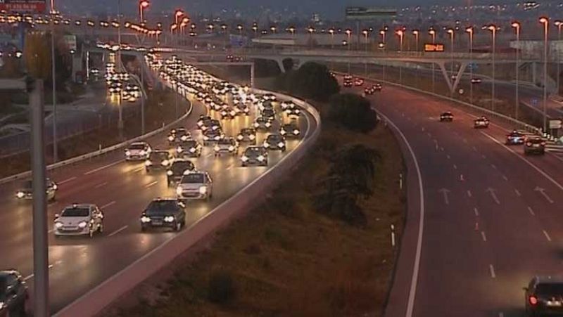 Trece personas han muerto en las carreteras durante el puente de la Constitución