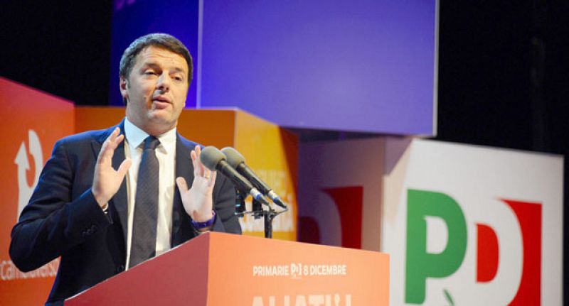 Matteo Renzi, alcalde de Florencia, se postula como nuevo líder del centroizquierda italiano