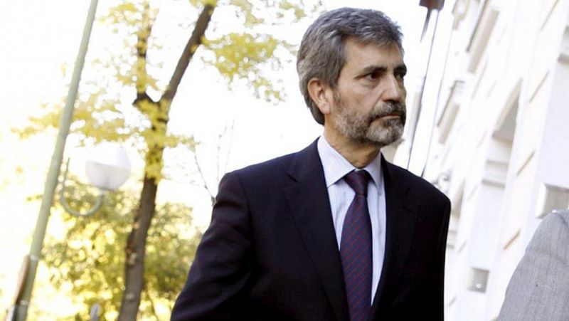 El CGPJ elige a Carlos Lesmes como presidente de este órgano y del Tribunal Supremo