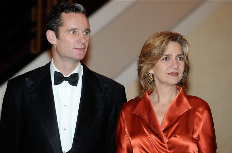 Hacienda concluye que Urdangarin y la infanta destinaron 700.000 euros de Aizoon a sus gastos