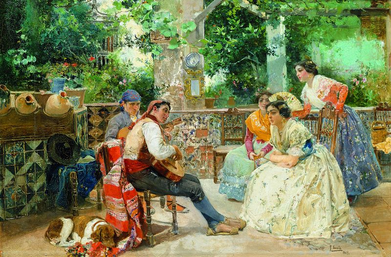 Un coleccionista llamado Joaquín Sorolla