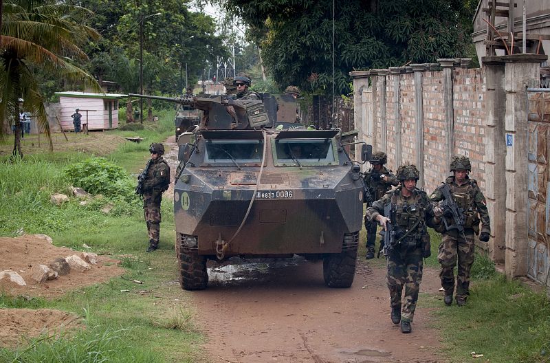 París confirma la muerte de dos soldados franceses en la República Centroafricana