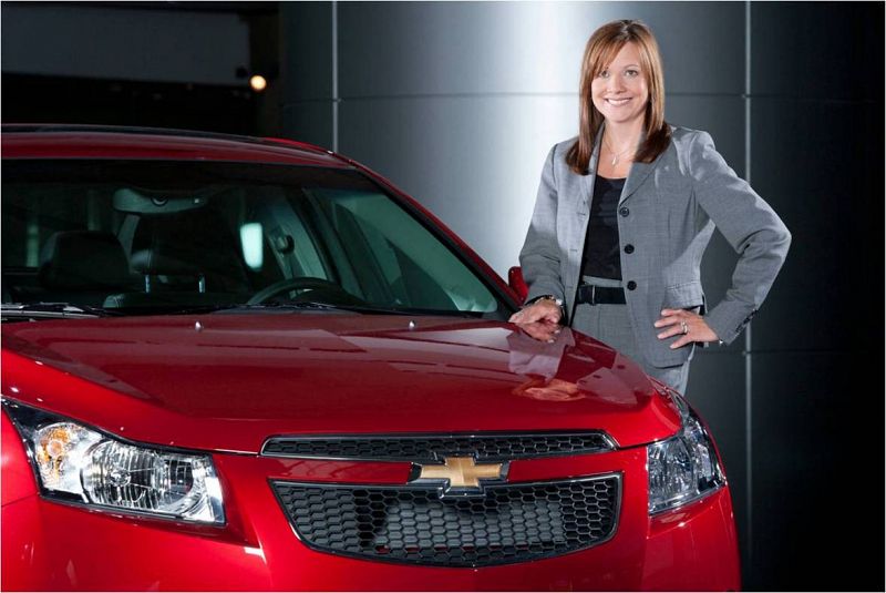 Mary Barra será la primera mujer en dirigir General Motors tras salir el Tesoro del accionariado