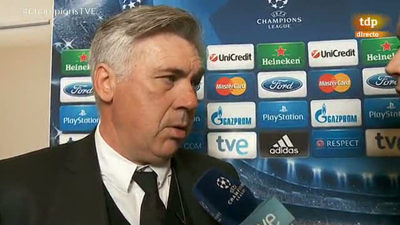 Ancelotti: "Hay un buen equilibrio y tenemos que conservarlo" | Ver