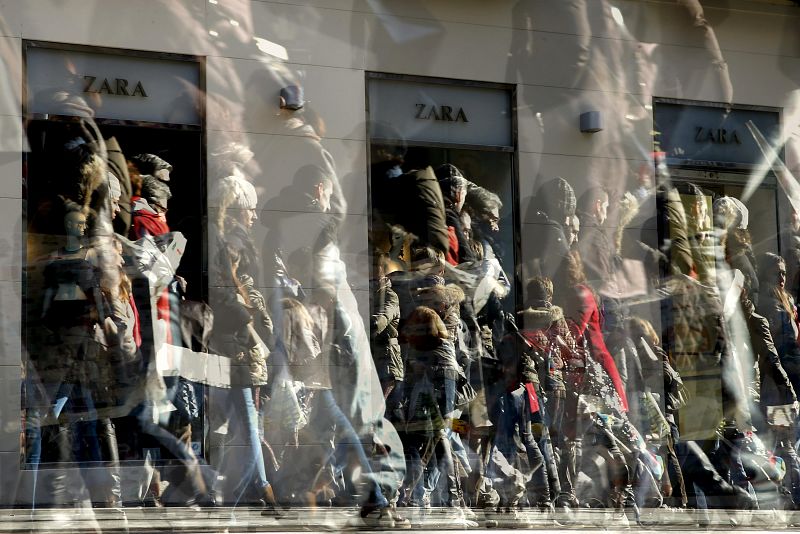 Las ventas de Inditex crecen un 5% entre febrero y octubre, pero se frena el alza de su beneficio