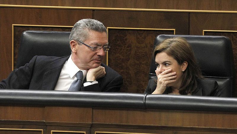Gallardón insiste en que la reforma del aborto se presentará "en pocos días"
