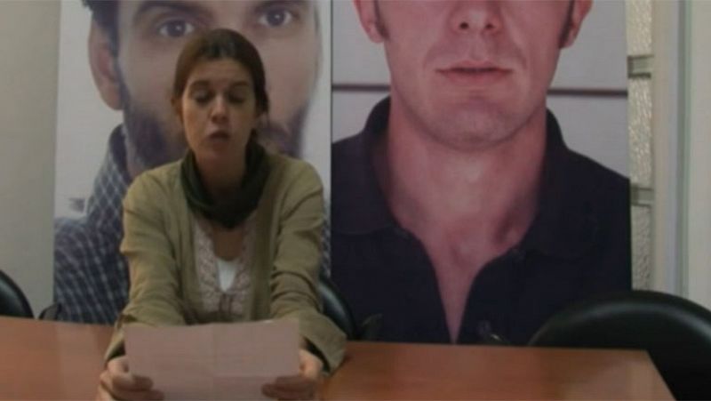 Compañeros de los periodistas secuestrados en Siria: "No son espías, tienen que liberarles"