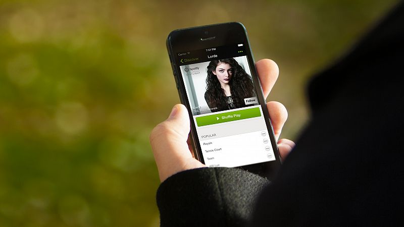 Spotify ya es gratuito en móviles y tabletas iOS y Android
