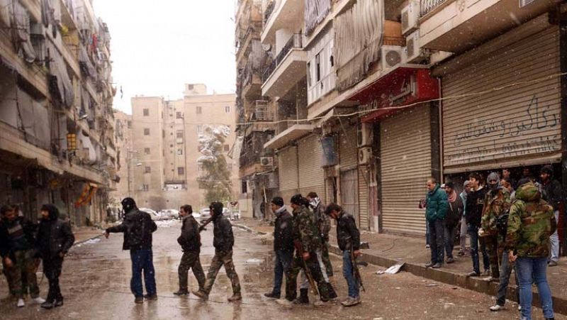 EE.UU. y Reino Unido suspenden su ayuda 'no letal' a los rebeldes sirios