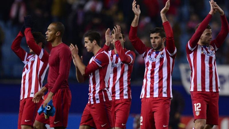 El Atlético pone la guinda contra un desafortunado Oporto