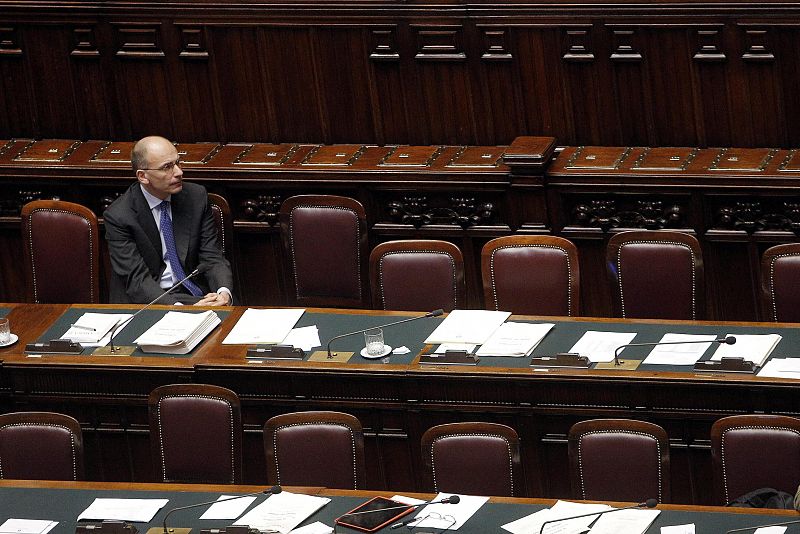 El Gobierno de Letta supera el voto de confianza en el Parlamento italiano