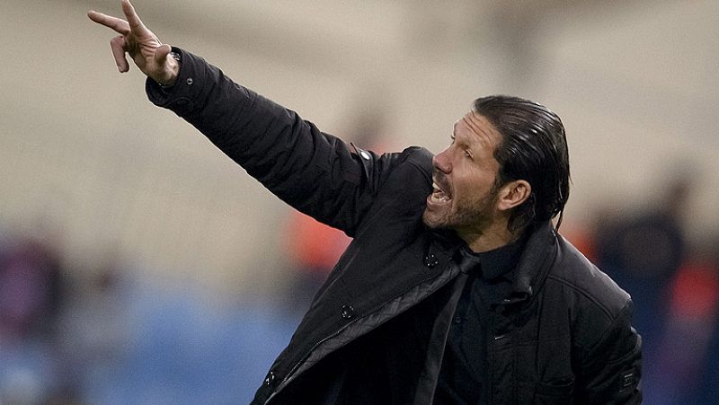 Simeone: "No somos mejores que nadie"