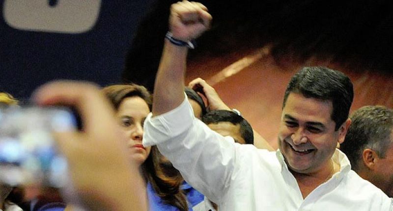El Tribunal Electoral confirma que Hernández es el presidente electo de Honduras