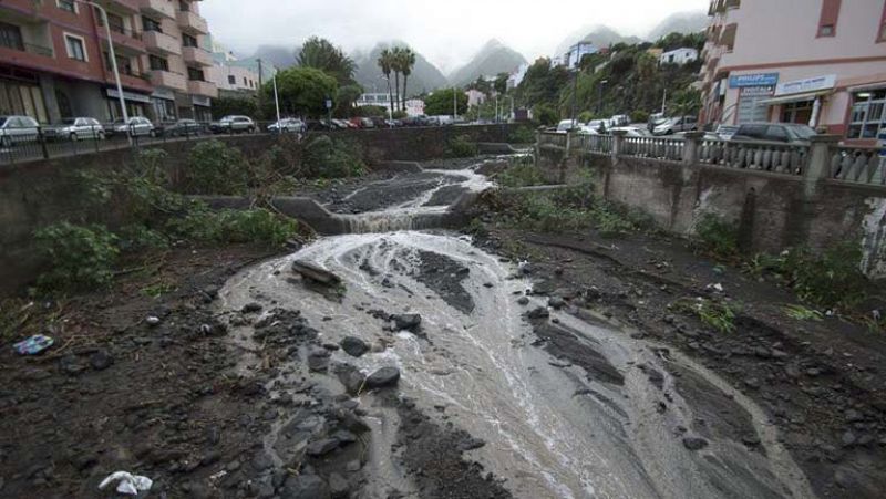 Se desactiva la alerta roja por lluvias en Tenerife donde podrá retomarse la actividad escolar