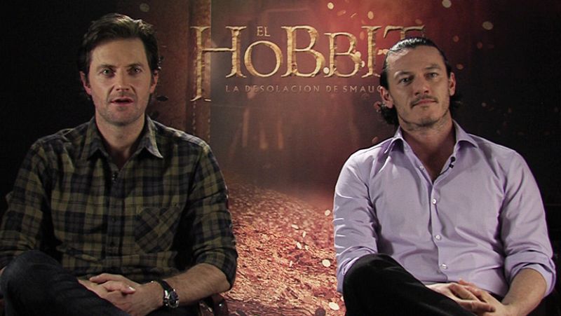 Richard Armitage y Luke Evans: "Smaug es el mejor dragón de la historia del cine"