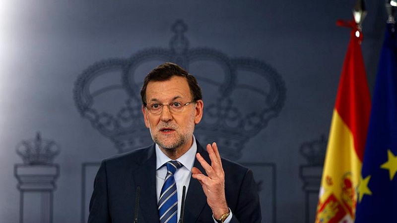 Rajoy: "Les garantizo que esa consulta no se celebrará, está fuera de toda negociación"