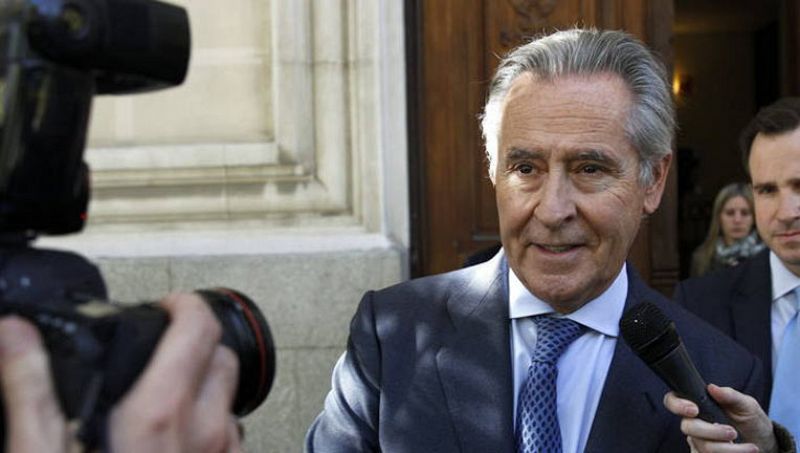 La Audiencia investigará al expresidente de Caja Madrid Miguel Blesa por "planear" las preferentes