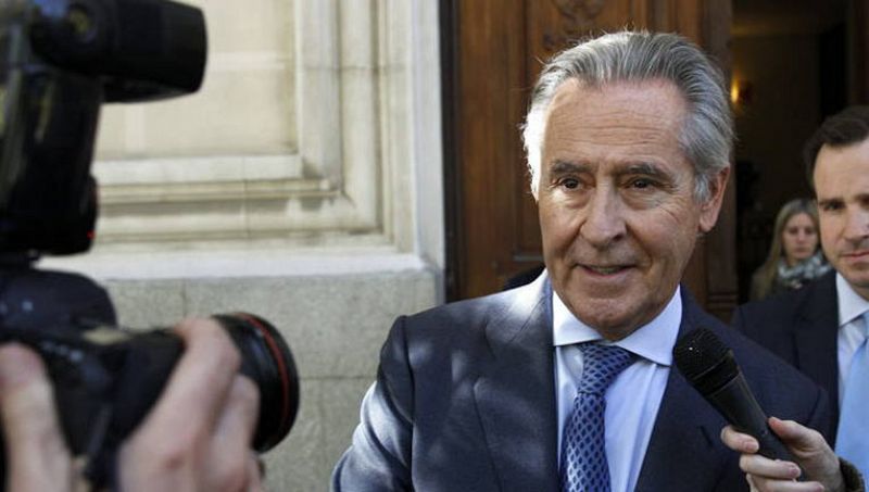 La Audiencia investigará al expresidente de Caja Madrid Miguel Blesa por "planear" las preferentes